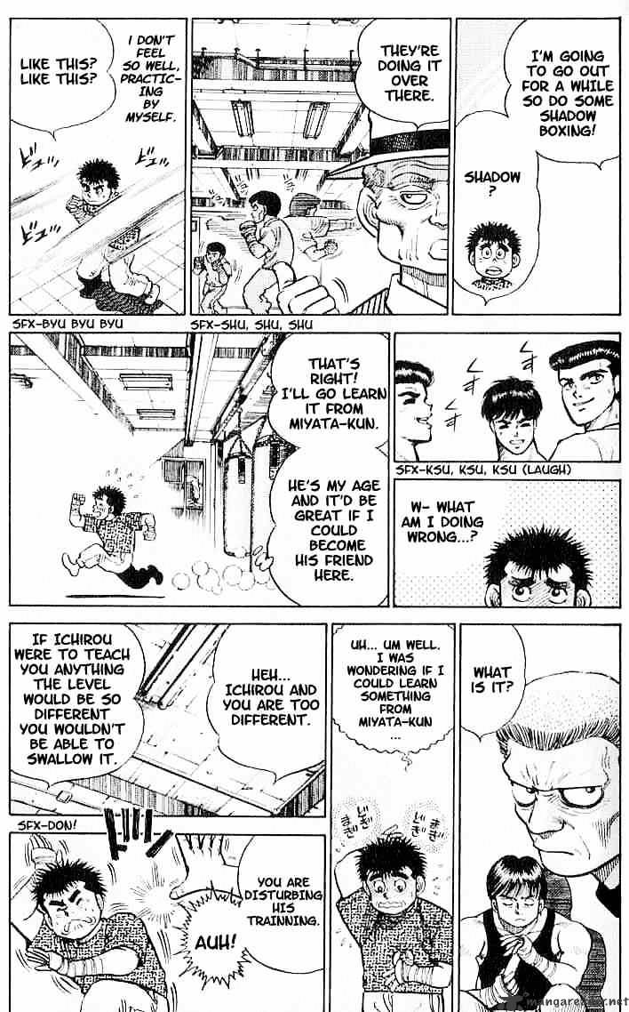 Hajime no Ippo: Fighting Spirit, Chapter 6 image 03